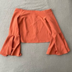 Keepsake the Label off the shoulder top